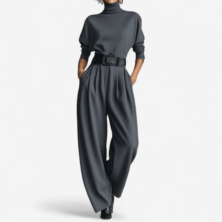 Dora | Hochgeschlossenes Jumpsuit