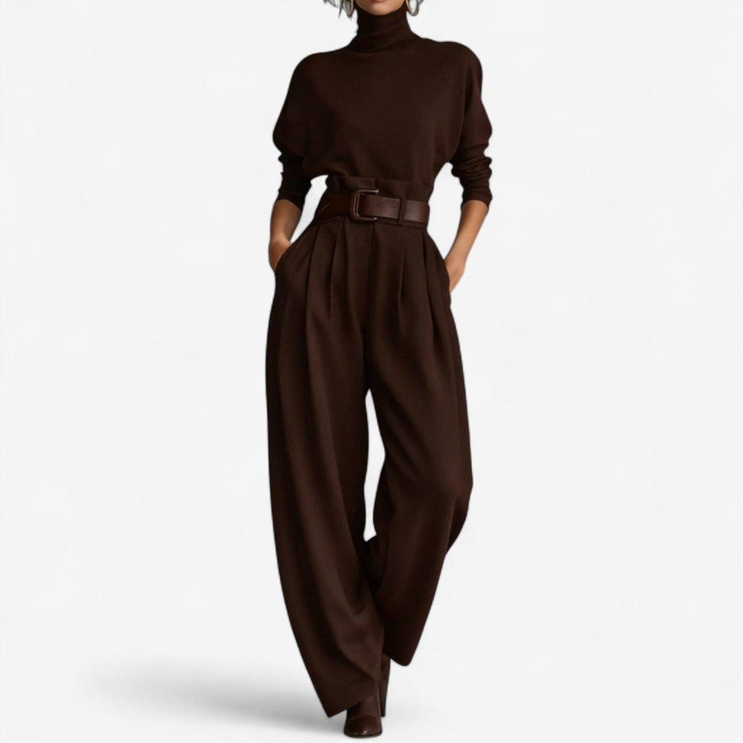 Dora | Hochgeschlossenes Jumpsuit