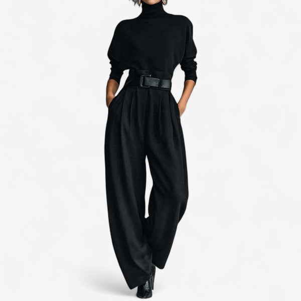 Dora | Hochgeschlossenes Jumpsuit