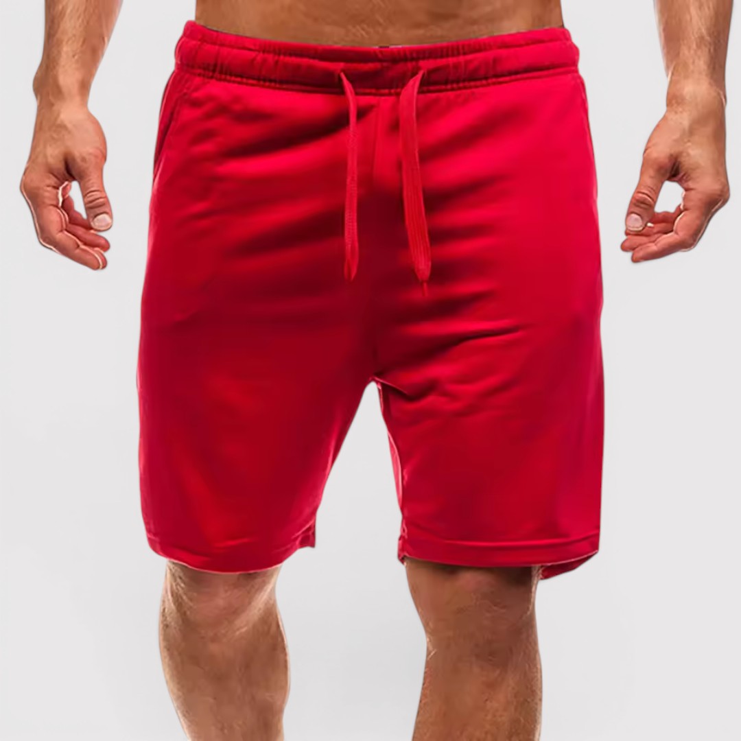 Frederik™ | Leichte Basic-Shorts mit Kordelzug