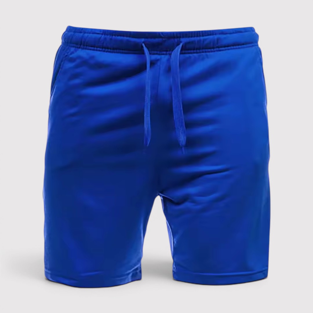 Frederik™ | Leichte Basic-Shorts mit Kordelzug