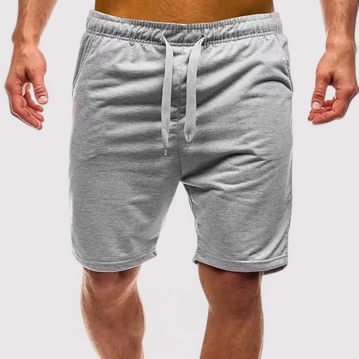 Frederik™ | Leichte Basic-Shorts mit Kordelzug