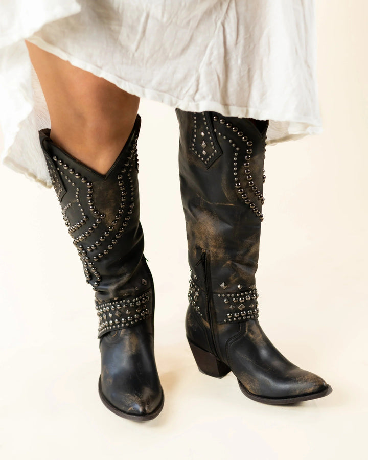Melinda | Hohe Stiefel