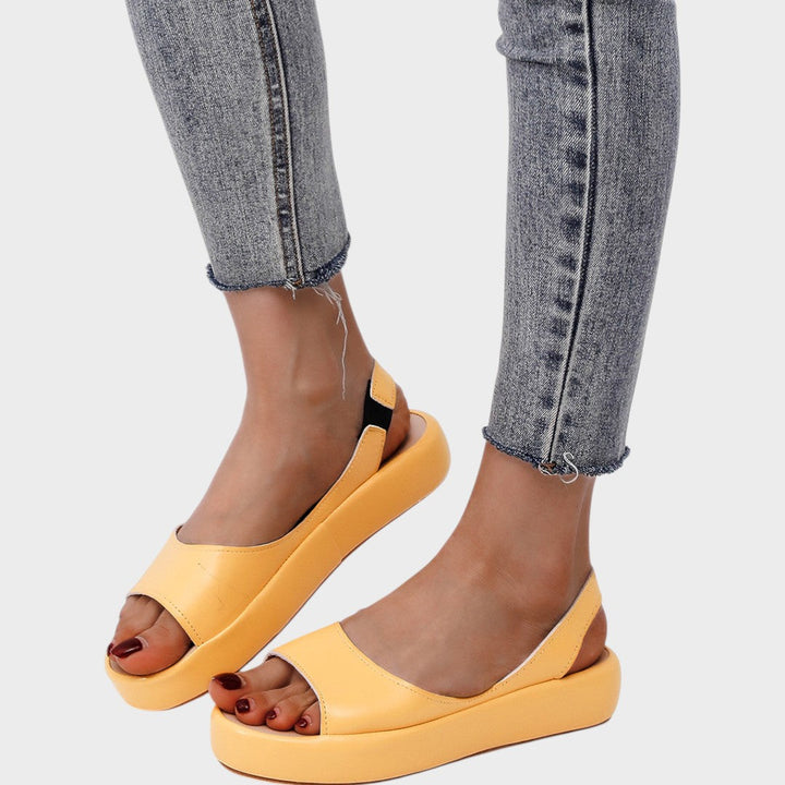 Antónia | Sandalen mit gepolsterter Sohle
