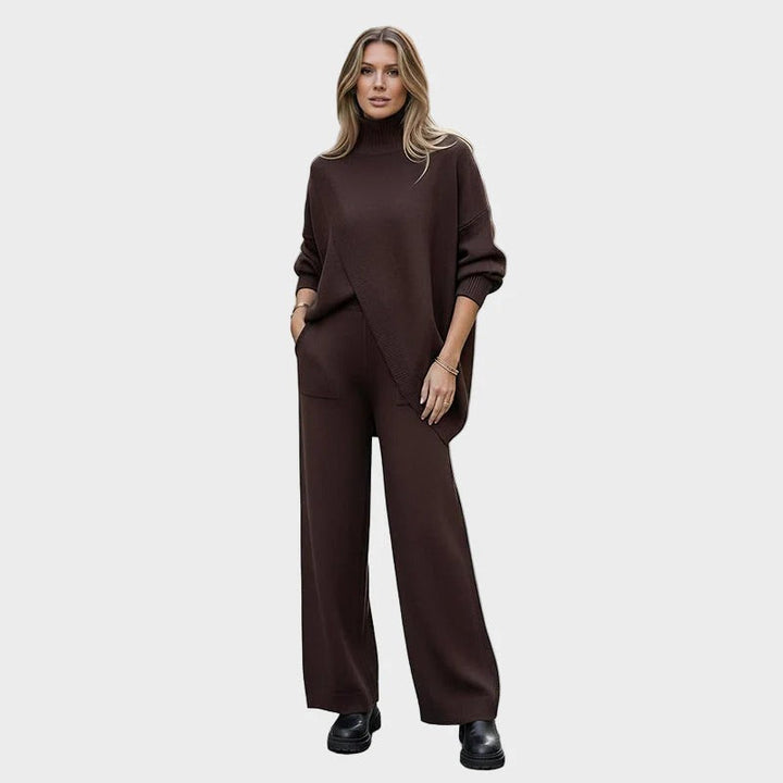 Monserat | Oversize-Jersey- und Hosen-Set