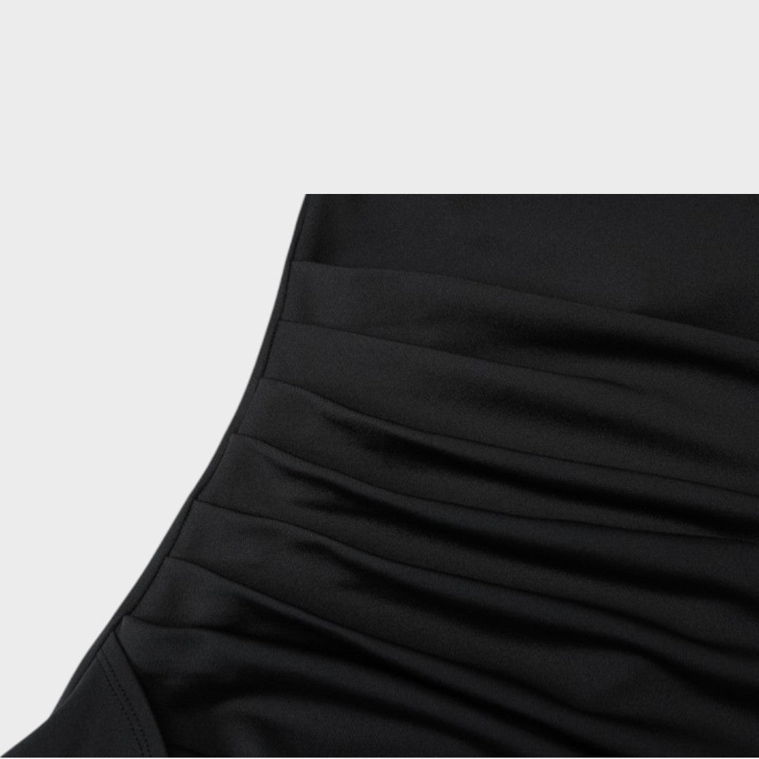 Zariani | Elegantes Maxikleid mit Offenem Rücken