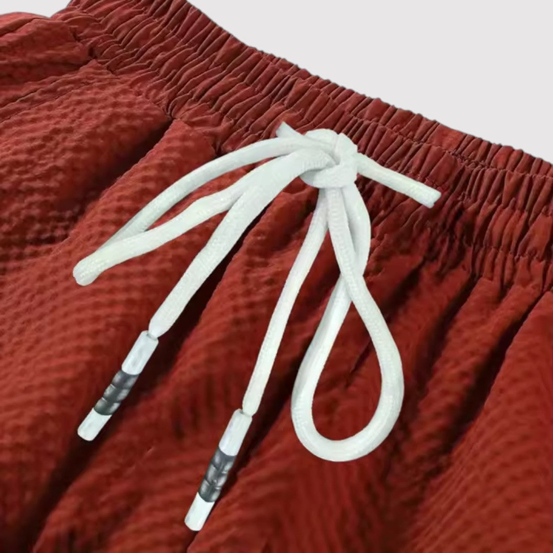 Aaron™ | Leichte Sommer-Shorts mit Zugband