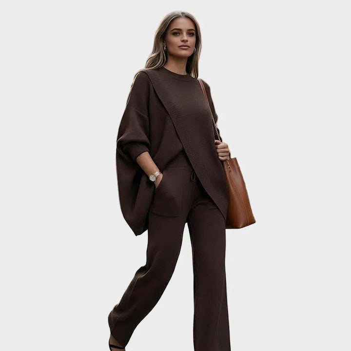 Monserat | Oversize-Jersey- und Hosen-Set