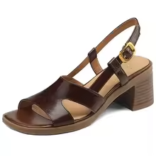 Eleonora | Sandalen mit niedrigem Absatz