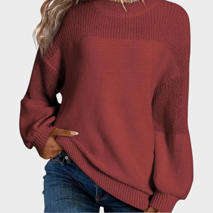 Carol | Grobstrickpullover