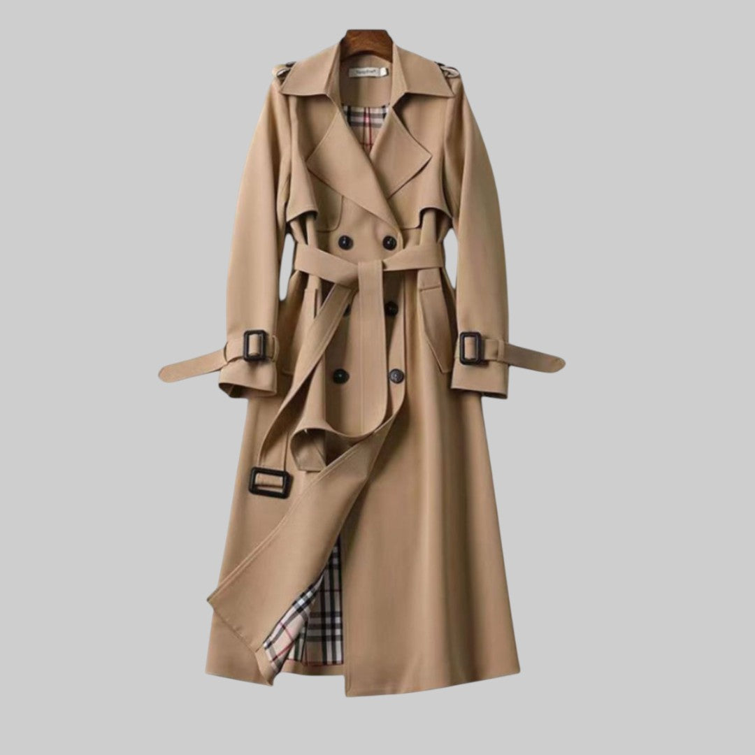 Hyazinthe - Klassischer Trenchcoat