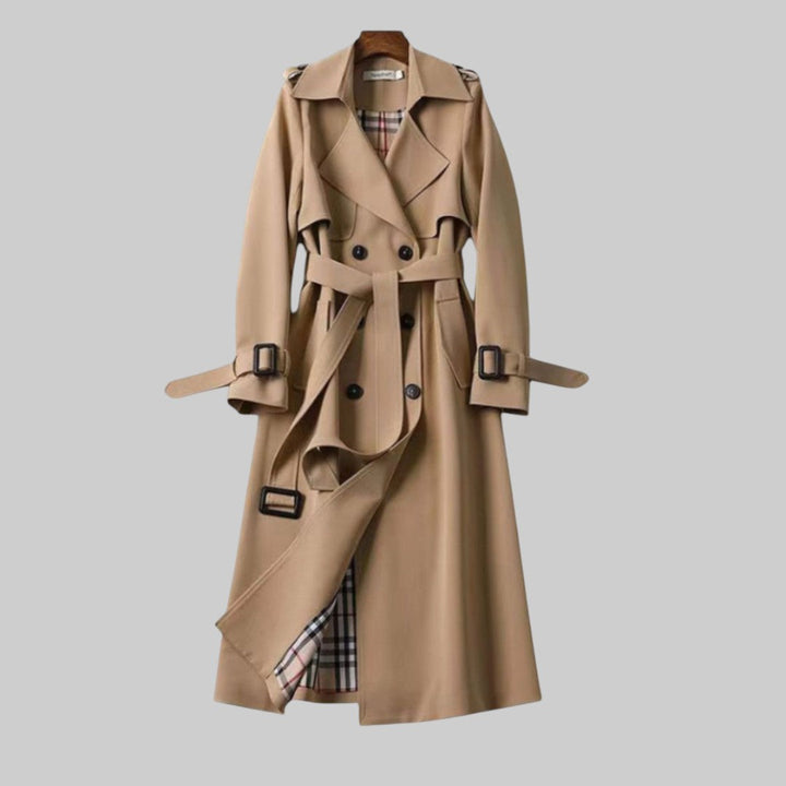 Hyazinthe - Klassischer Trenchcoat