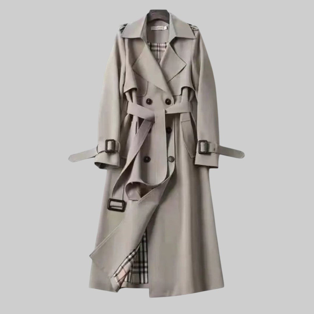 Hyazinthe - Klassischer Trenchcoat