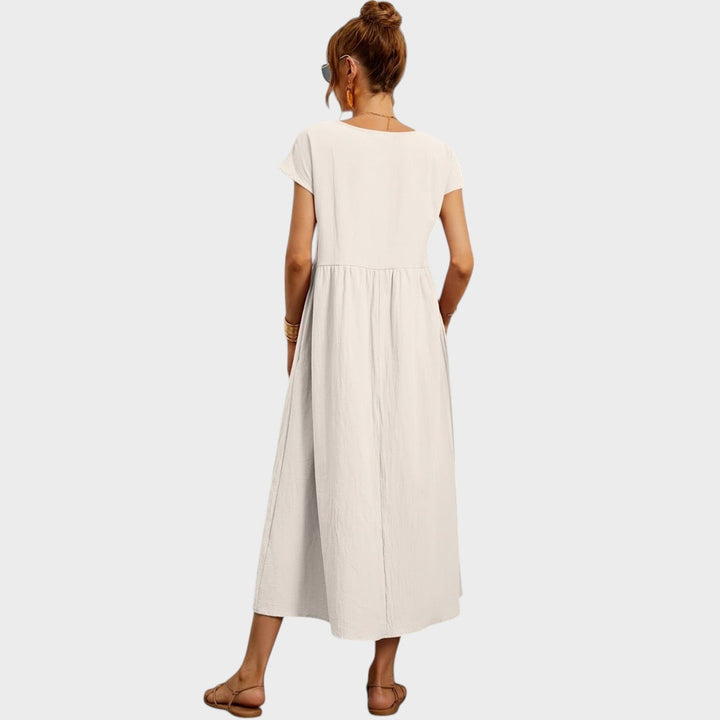 Magnolia | Lässiges und Elegantes Kleid
