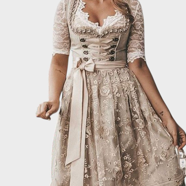 Franzi | Dirndl mit Schürze und Bluse