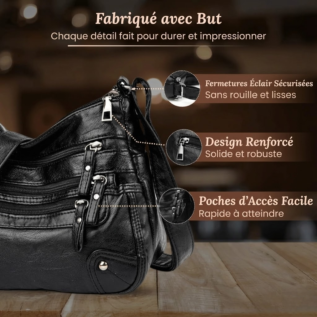 Evelyn | Elegante Begleit Tasche