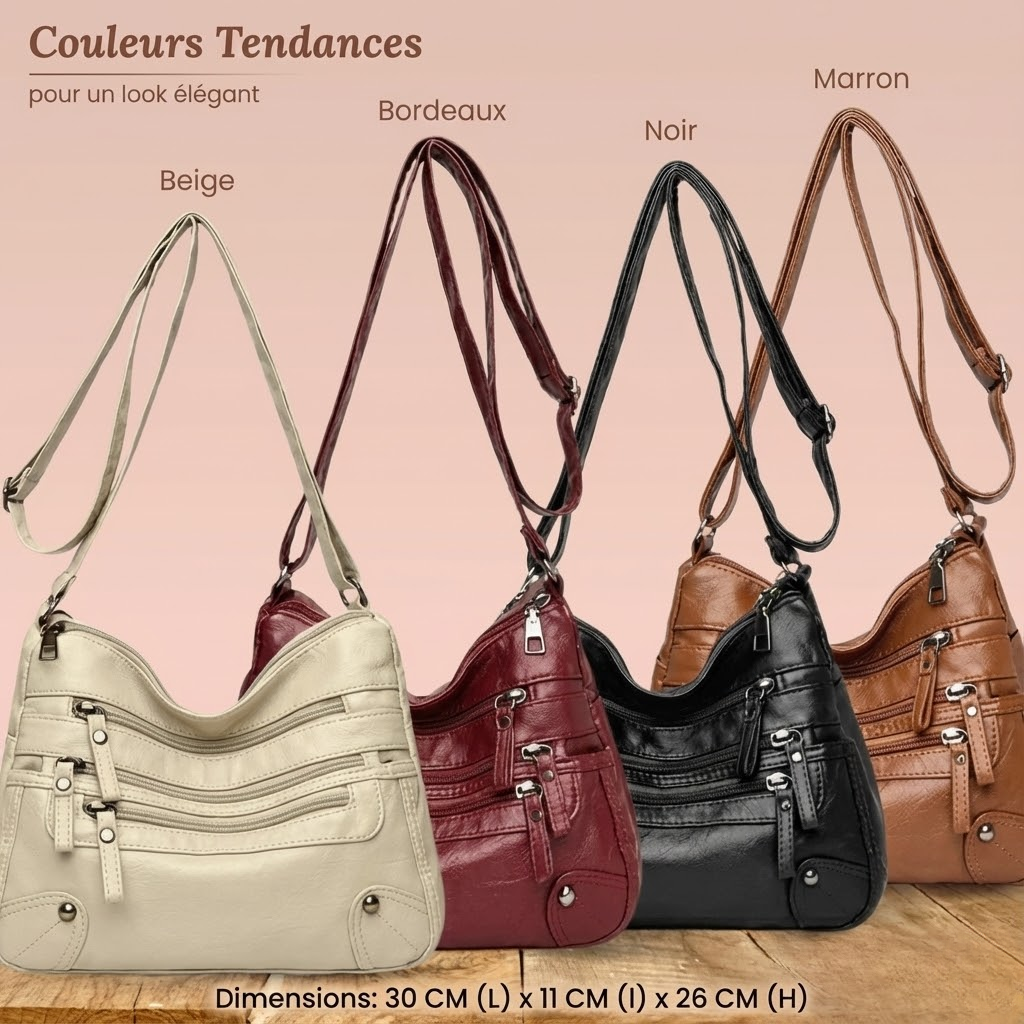 Evelyn | Elegante Begleit Tasche
