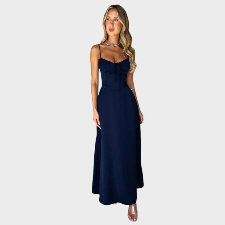Mathilda | Midi-Kleid mit Trägern