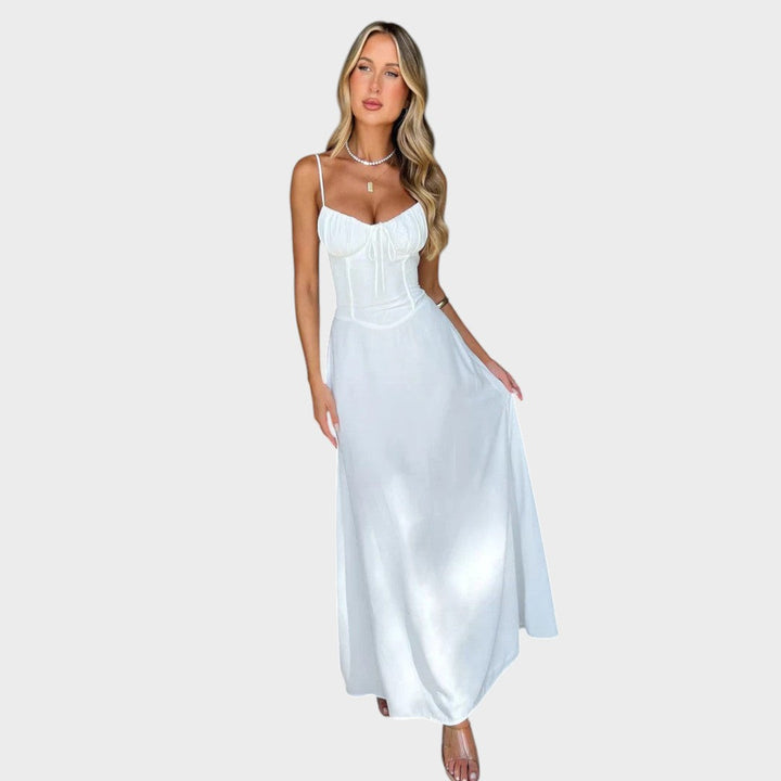 Mathilda | Midi-Kleid mit Trägern