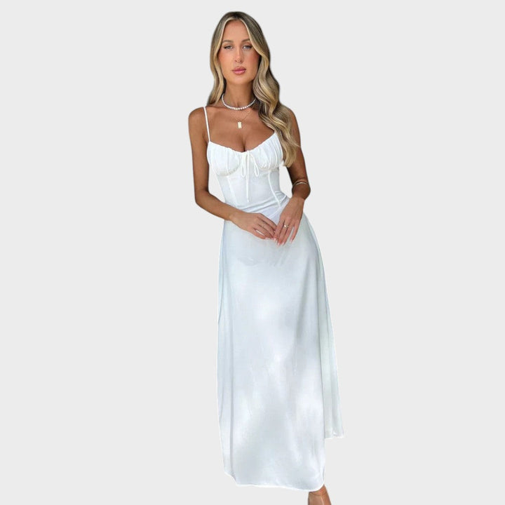 Mathilda | Midi-Kleid mit Trägern