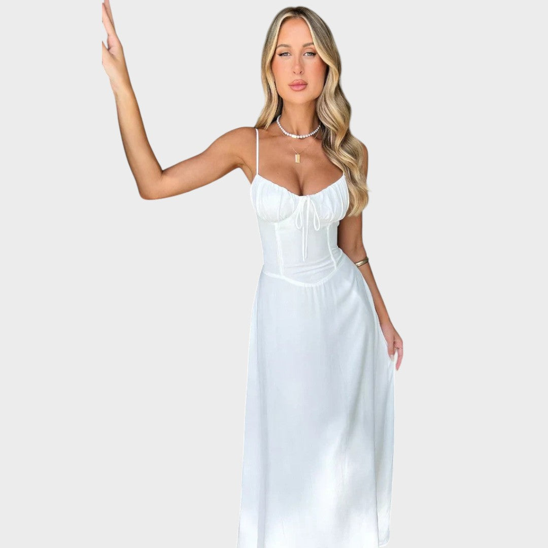 Mathilda | Midi-Kleid mit Trägern