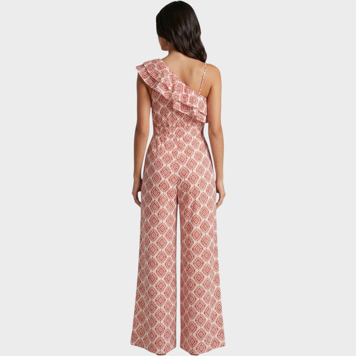 Éliette | Gemusterter Jumpsuit