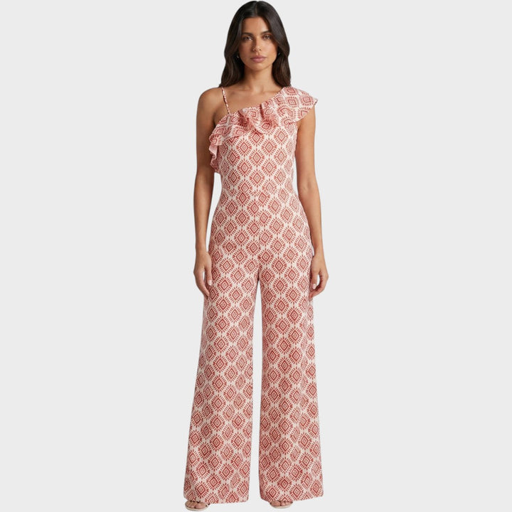 Éliette | Gemusterter Jumpsuit