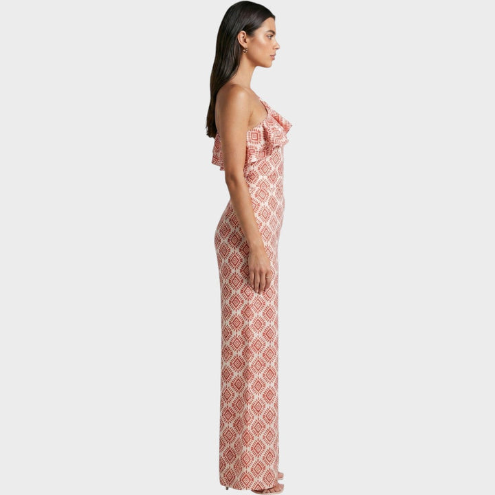 Éliette | Gemusterter Jumpsuit