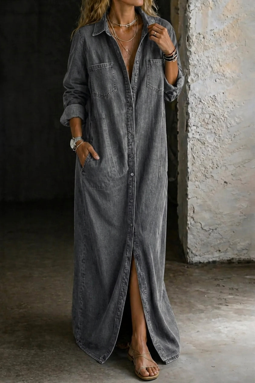 Amalie - Knopfkleid