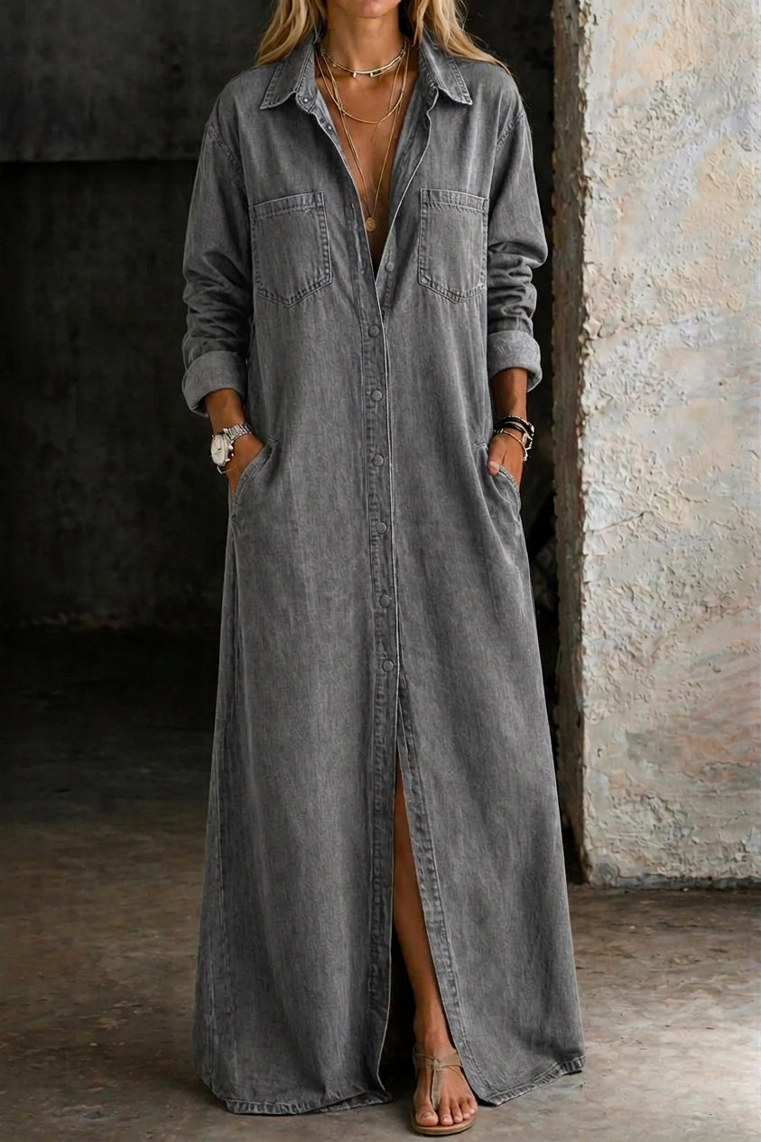 Amalie - Knopfkleid