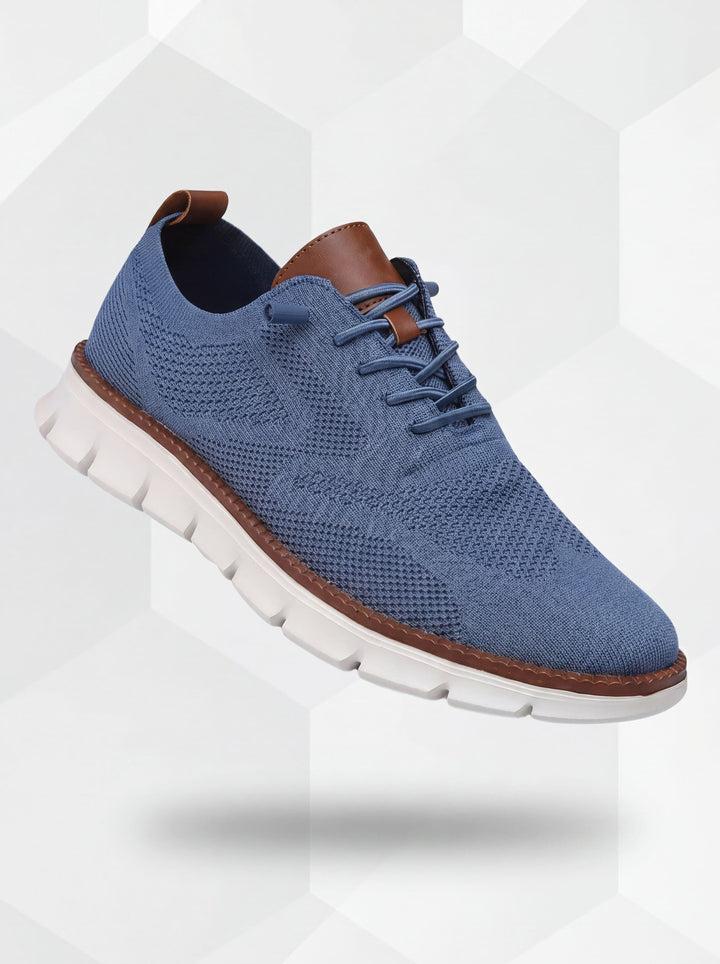 Florian™ | Leichter Sneaker Blau/Weiß