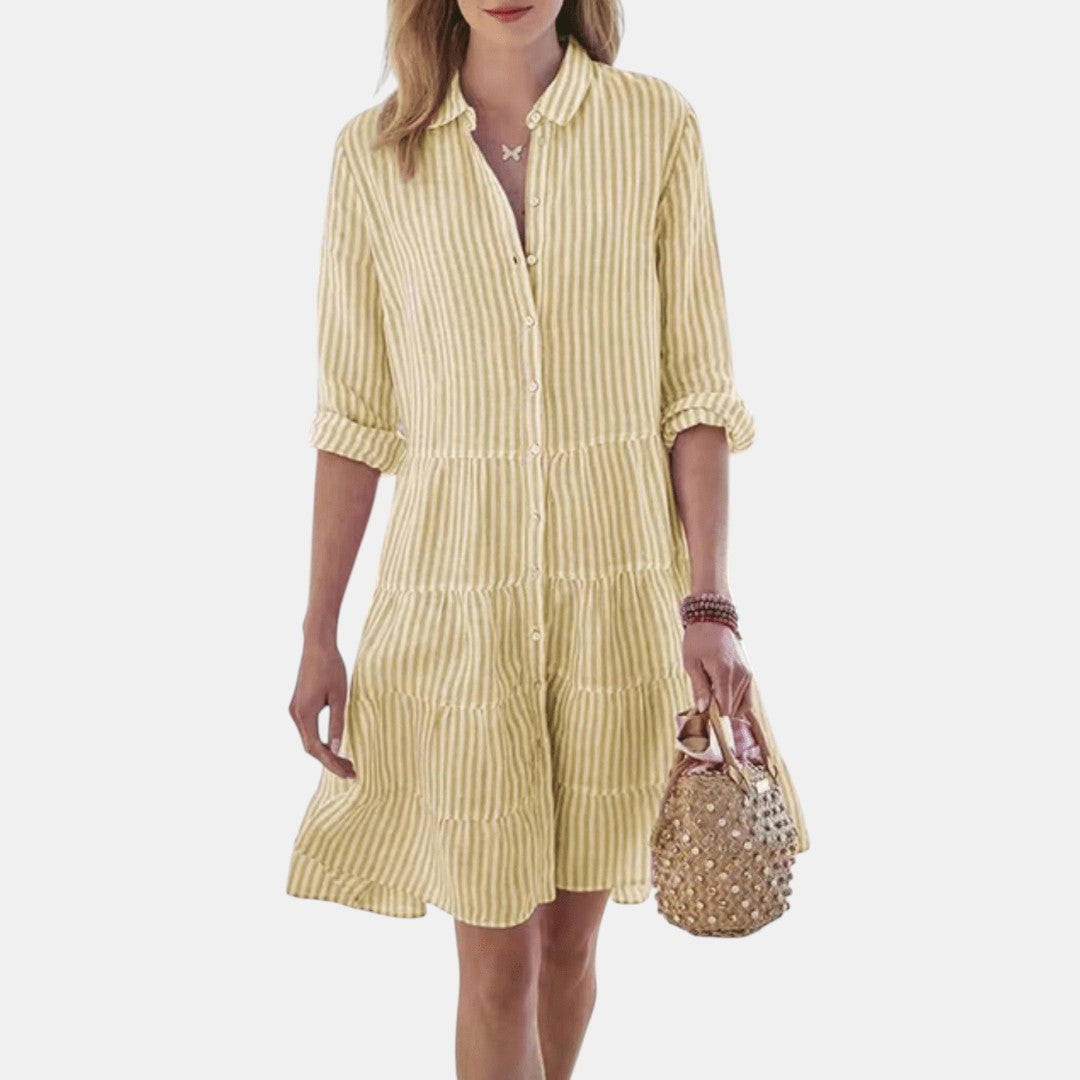 LOLITA | KÜSTENSTREIFEN-KLEID
