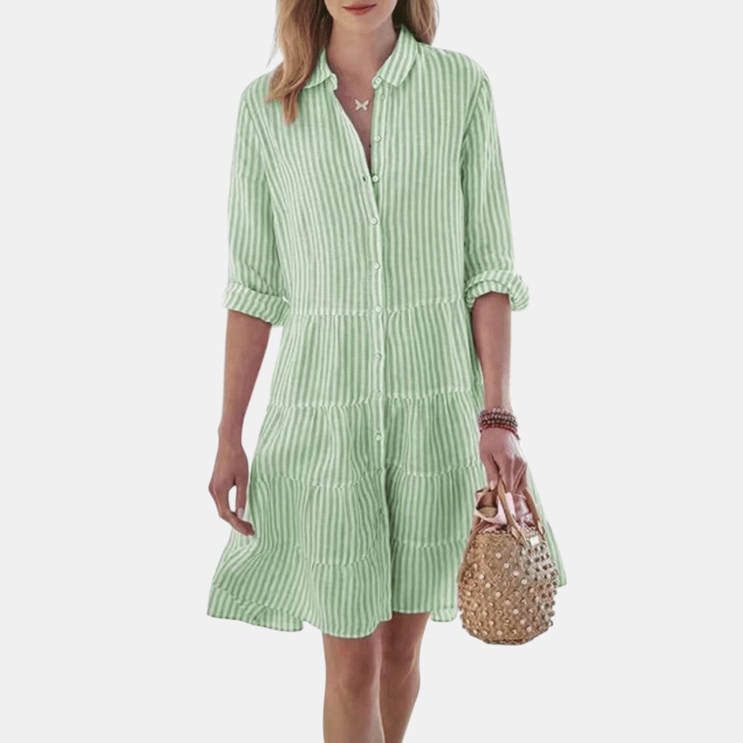 LOLITA | KÜSTENSTREIFEN-KLEID