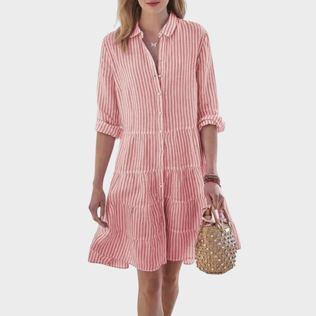 Lolita | Gestreiftes Kleid