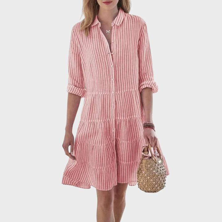 Lolita | Gestreiftes Kleid