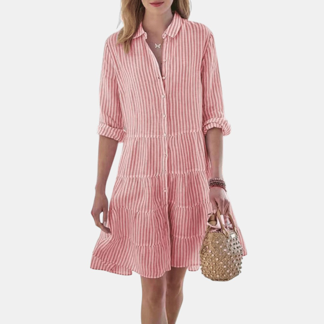LOLITA | KÜSTENSTREIFEN-KLEID