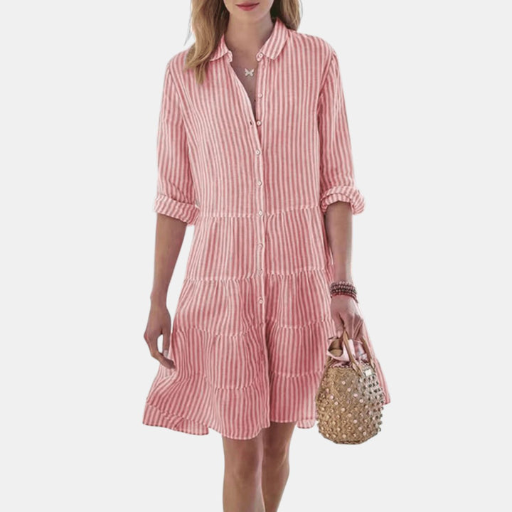 LOLITA | KÜSTENSTREIFEN-KLEID