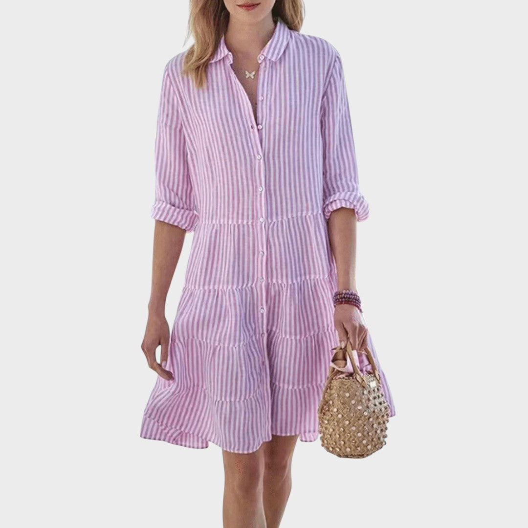 Lolita | Gestreiftes Kleid