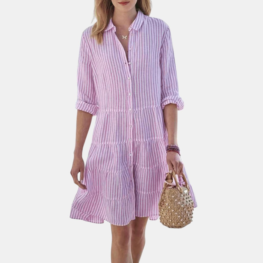 LOLITA | KÜSTENSTREIFEN-KLEID