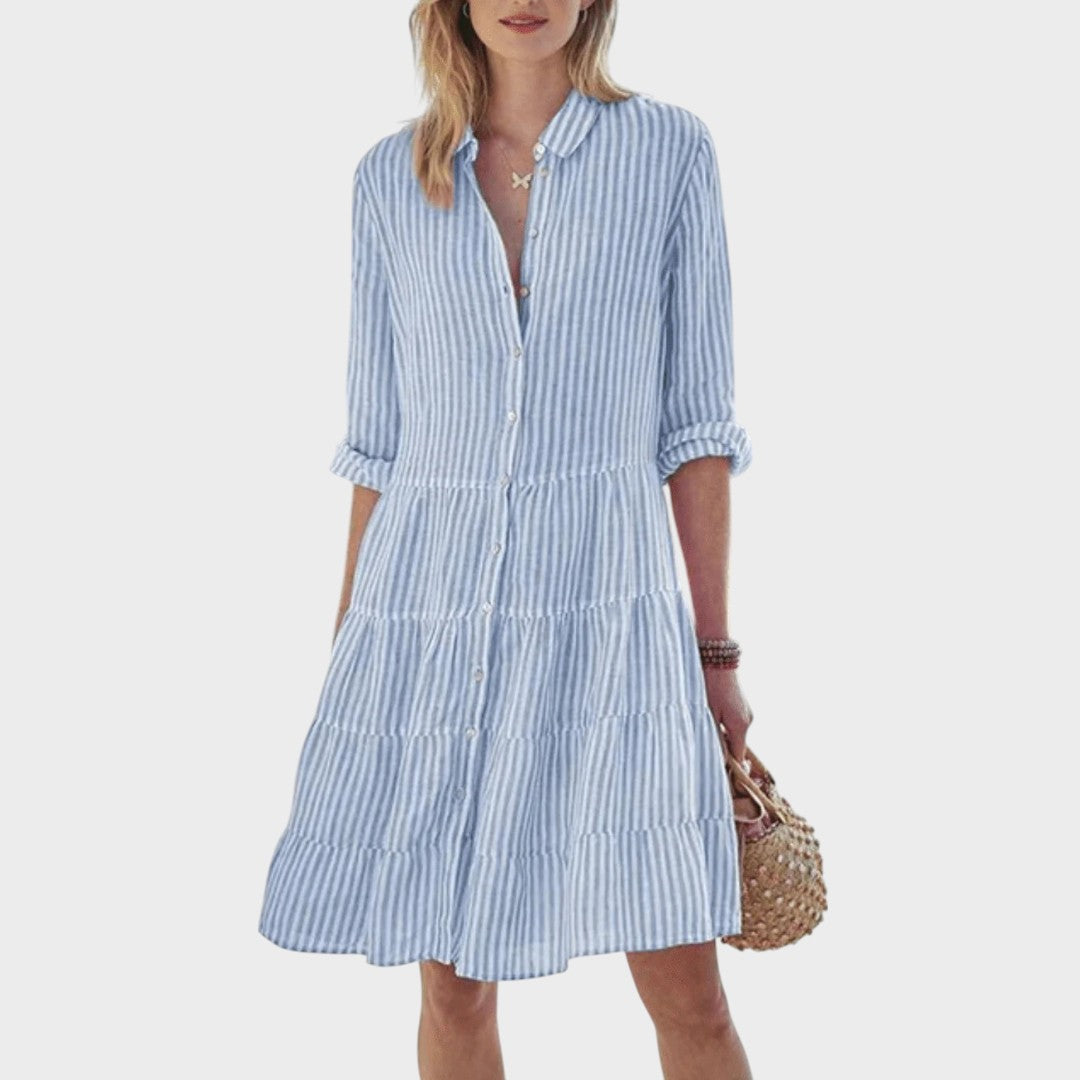 Lolita | Gestreiftes Kleid