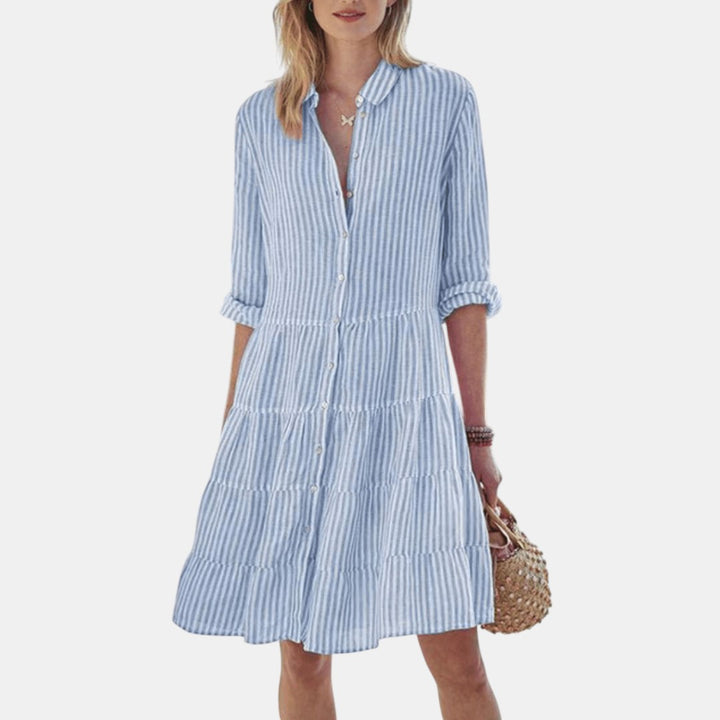 LOLITA | KÜSTENSTREIFEN-KLEID