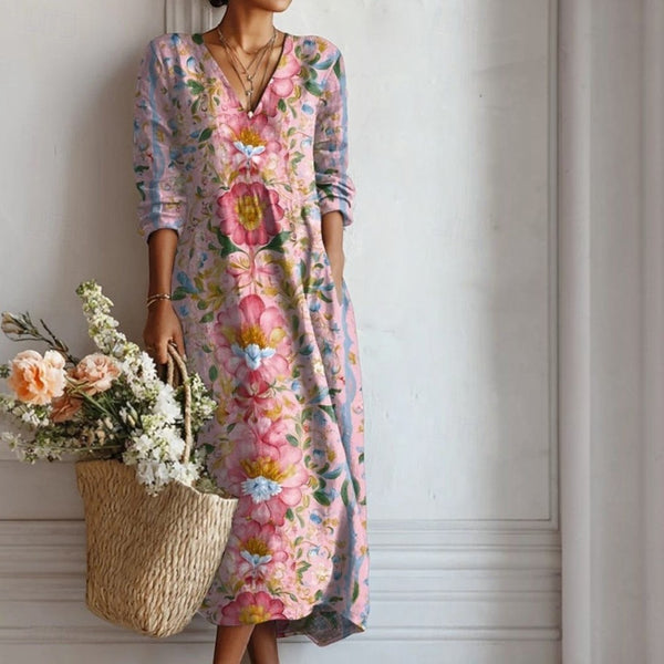 Antonia | Boho-Landkleid