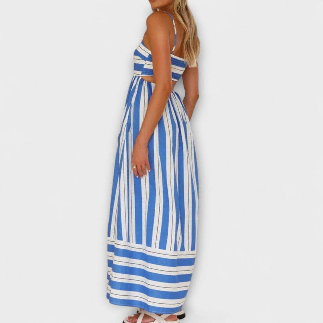 Svea | Maxi-Kleid in Bare Bloom