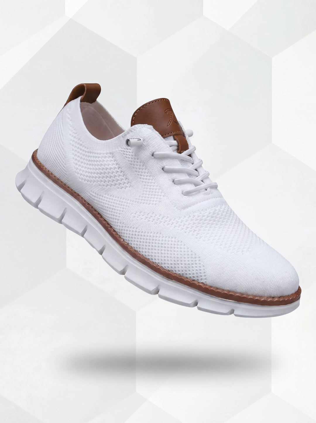 Damian™ | Leichter Sneaker Weiß