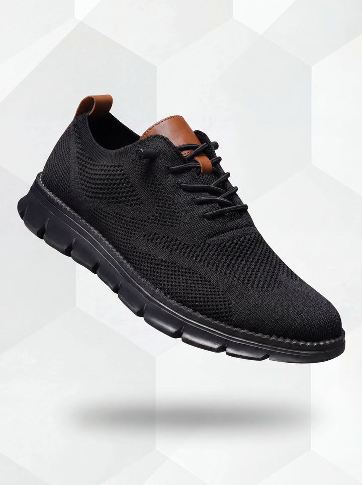 Emilian™ | Atmungsaktiver Sneaker Schwarz