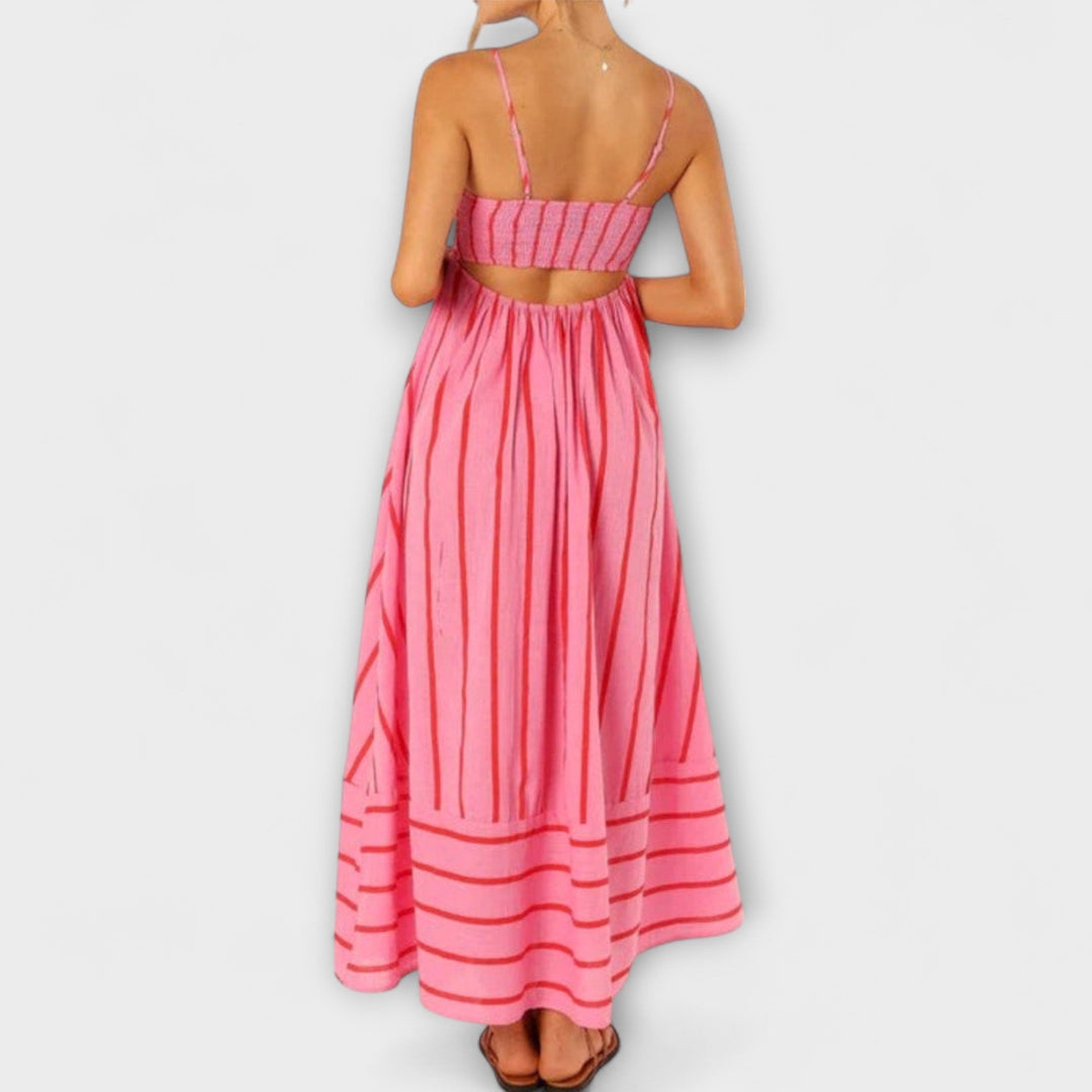 Svea | Maxi-Kleid in Bare Bloom
