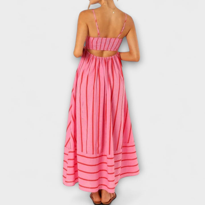 Svea | Maxi-Kleid in Bare Bloom
