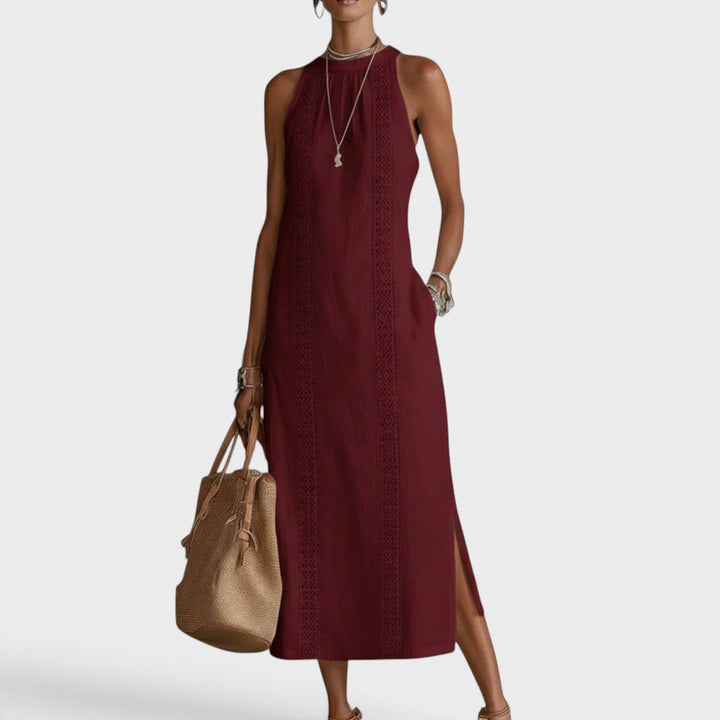 Juliette | Elegantes Midi-Kleid