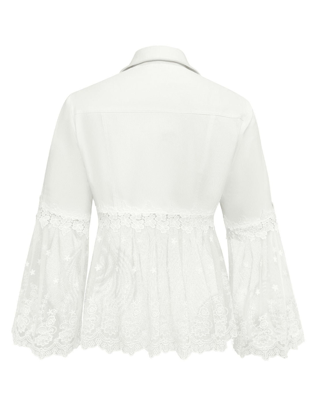 Sunnelace™ | Jacke mit Spitzenpaneelen