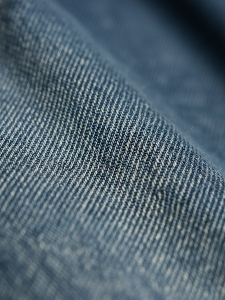 Ernestine - Maxikleid aus Vintage-Denim